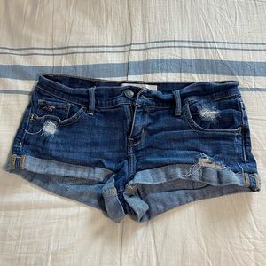 HOLLISTER low-ride shorts